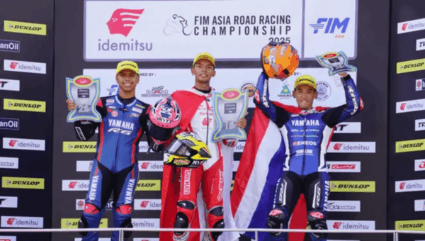 AHRT Dominasi Race 1 ARRC 2025 di Sepang