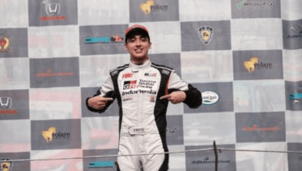Amato Rudolph ISSOM 2023: Juara 1 ITCR 1200 di Sentul