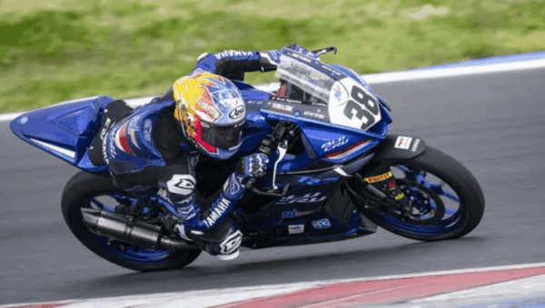 Arai Agaska R3 bLU cRU World Cup 2025: Menang di Hungaria
