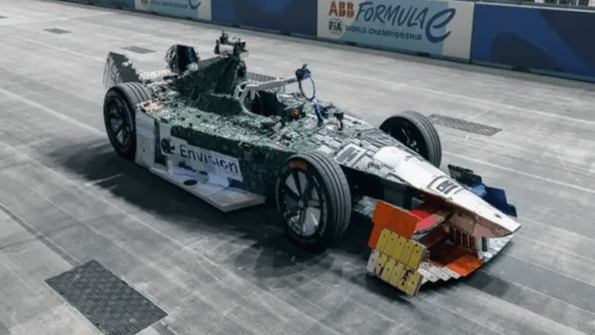 Envision Racing Recover-E 2025
