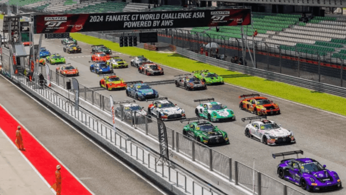 Fanatec GT World Challenge Asia 2025