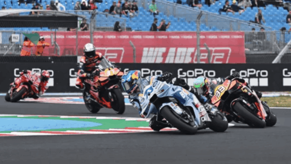 Gresini Racing Hadapi Tantangan Berat di MotoGP Hungaria 2025