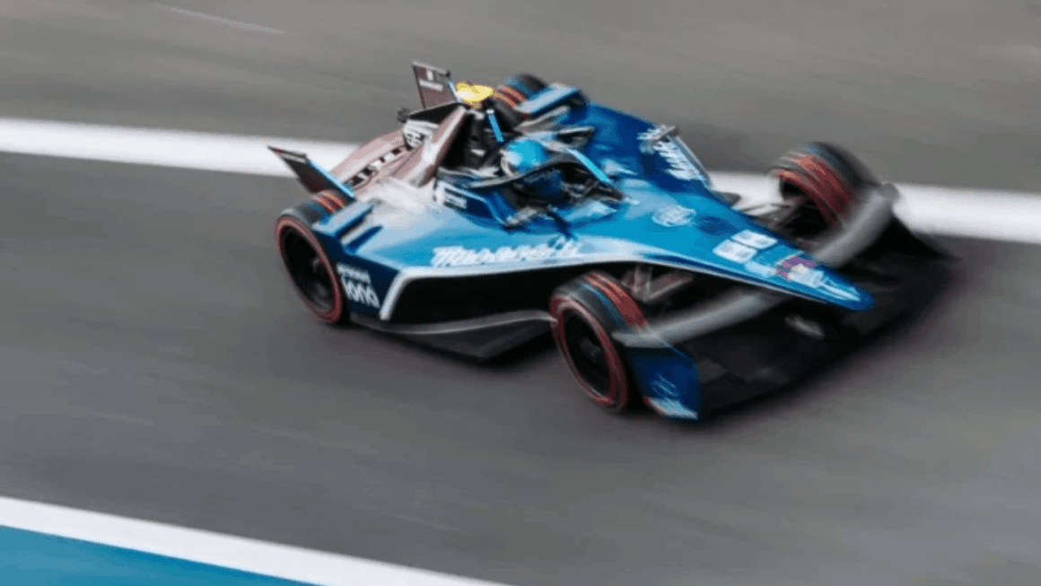 Jake Hughes Formula E 2025