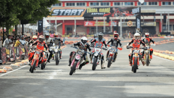 Rider-Rider Dunia Ramaikan Trial Game Asphalt International Championship 2019 di Boyolali