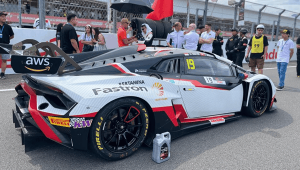Balap Mobil Internasional Pertama: GT World Challenge Asia 2025 di Sirkuit Mandalika