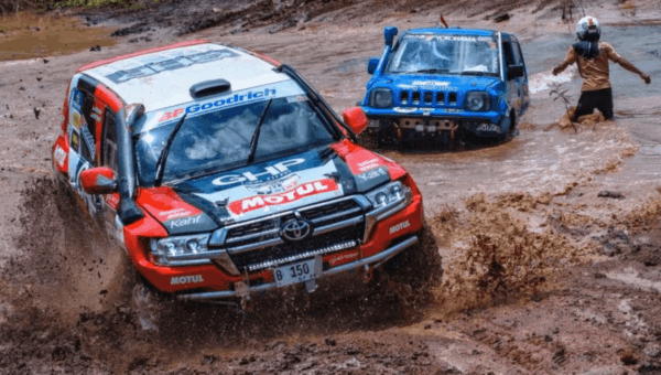 Julian Johan Ungkap Ketakutan Tersesat di Dakar Rally 2026