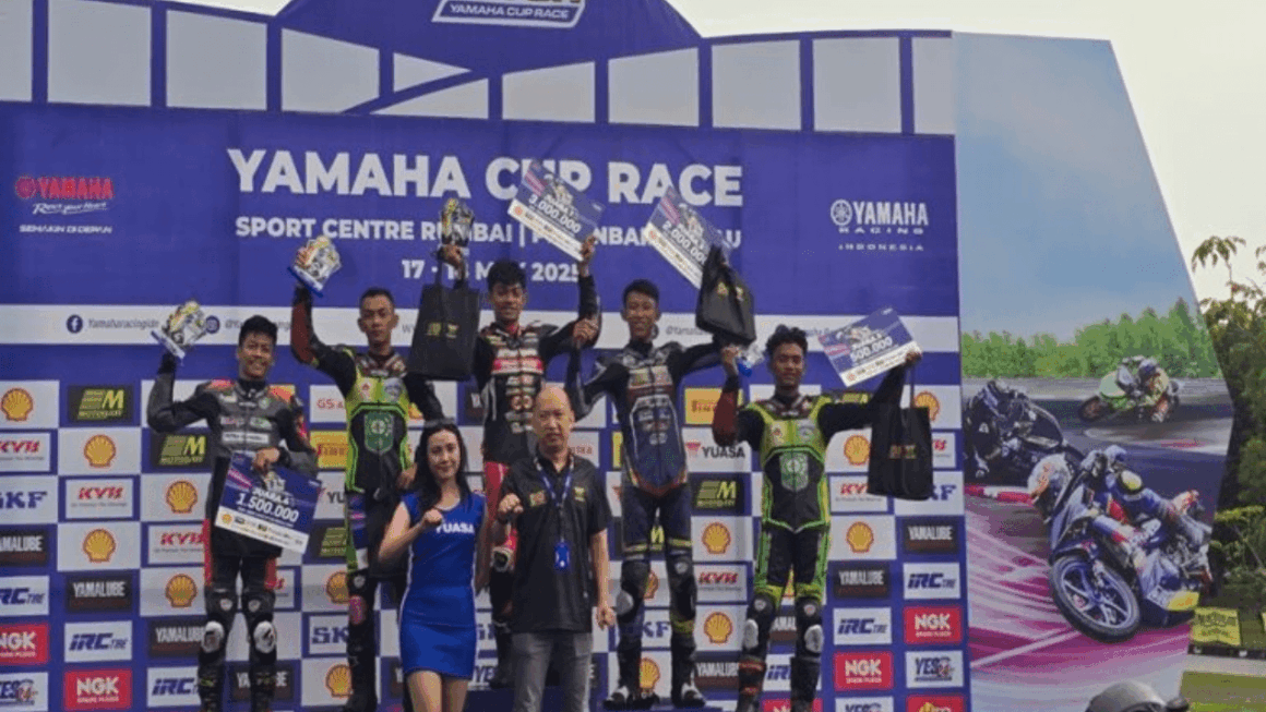 Razidan Mazid Yamaha Cup Race 2025