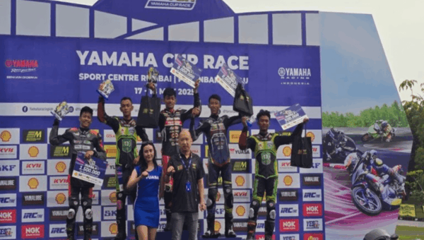 Razidan Mazid Juara Yamaha Cup Race 2025 Seri Riau