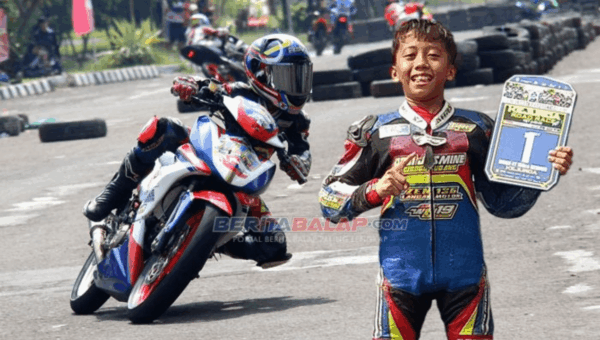 Al Jabbaar Juara Beginner Kejurda Road Race Jabar 2025: Kisah Sukses Rider Muda