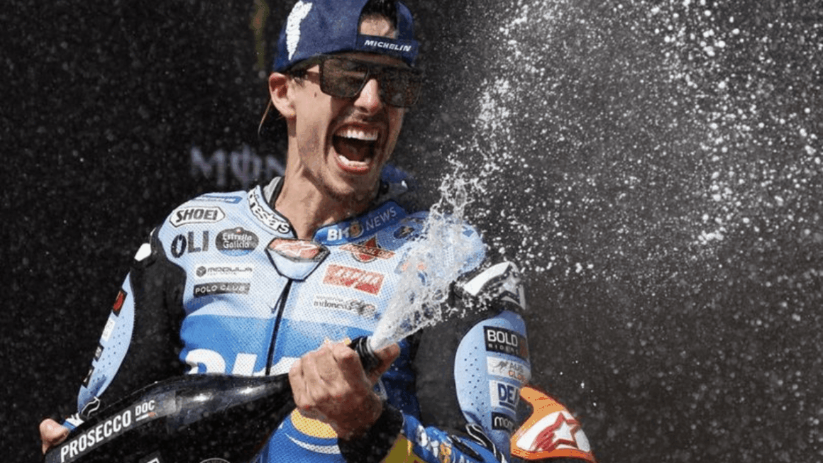 Alex Marquez Kendarai Desmosedici GP26