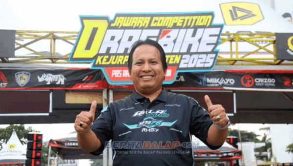Gengsi! Arla Motor Jawara Banten 2025 Panaskan Drag Bike