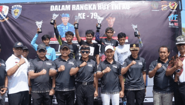 Danlanud Rai Drag Bike 2025: Rekor di Jembrana