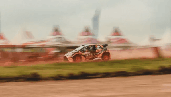 Dewa United MSRT Juara Rally Semarang 2025