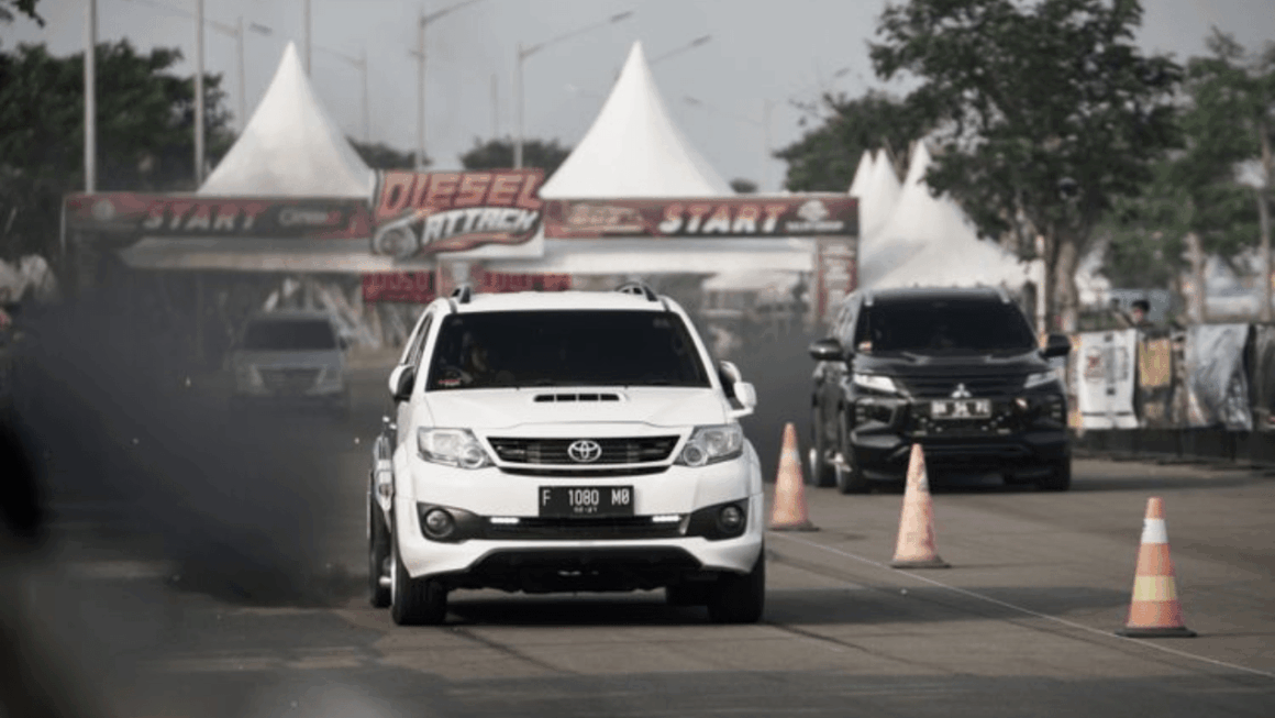 Diesel Attack Drag Race 2024