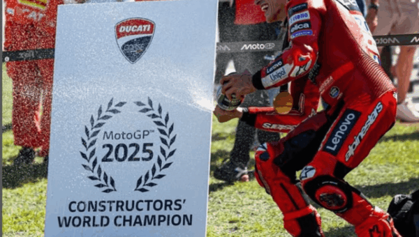 Ducati Juara Konstruktor MotoGP 2025 di Catalunya