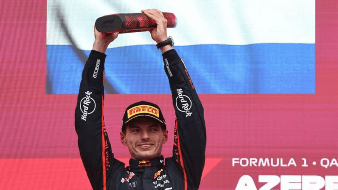 F1 Azerbaijan 2025 Verstappen Win Piastri Crash