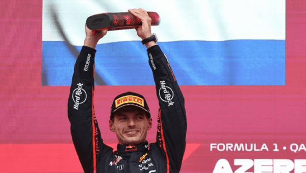 F1 Azerbaijan 2025 Verstappen Win Piastri Crash: Dominasi Red Bull
