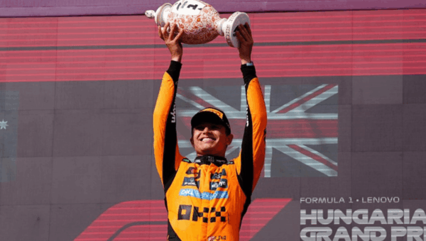 F1 GP Hungaria 2025: Norris Menang Sengit atas Piastri