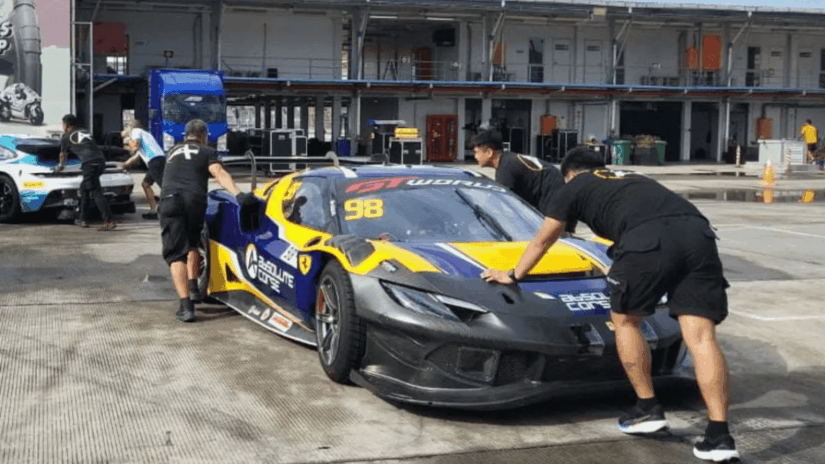 GT World Challenge Asia