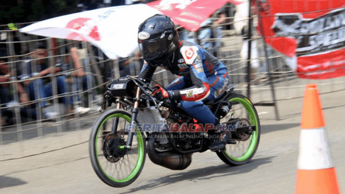Hasil drag bike