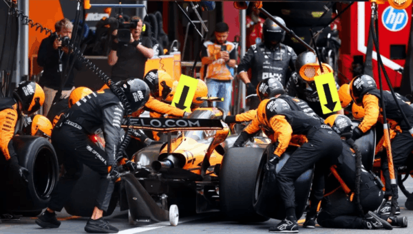 Hasil F1 GP Azerbaijan 2025: Verstappen Juara, McLaren Crash