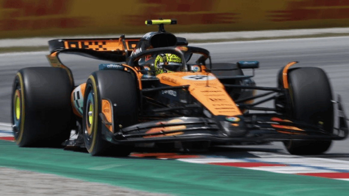 Hasil FP1 F1 Azerbaijan 2025