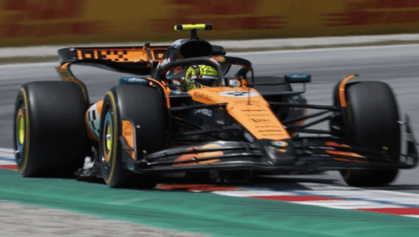 Hasil FP1 F1 Azerbaijan 2025: McLaren Norris-Piastri Dominasi Baku