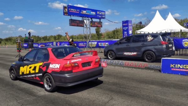 Hasil Juara Final Round Kejurprov Drag Race Sulses 2025