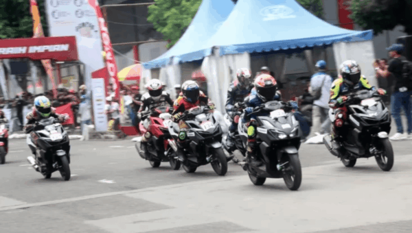 Honda Dream Cup 2025 Mengguncang Samarinda: Kelas Vario 160 Jadi Sorotan