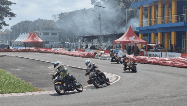 Honda Dream Cup 2025 Sumut: Balap Internasional