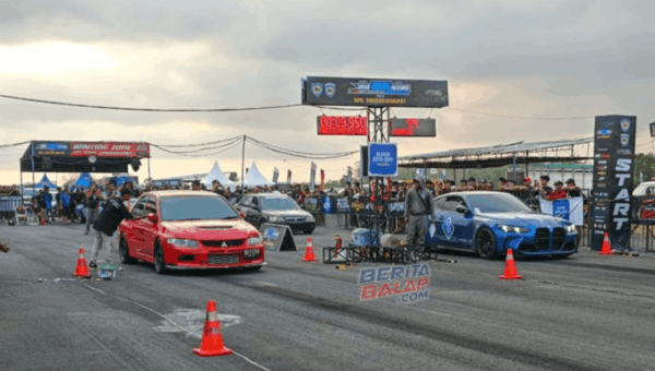 Java Drag Record 2025 Yogyakarta PT Vito Karya Indonesia: Balap Ideal