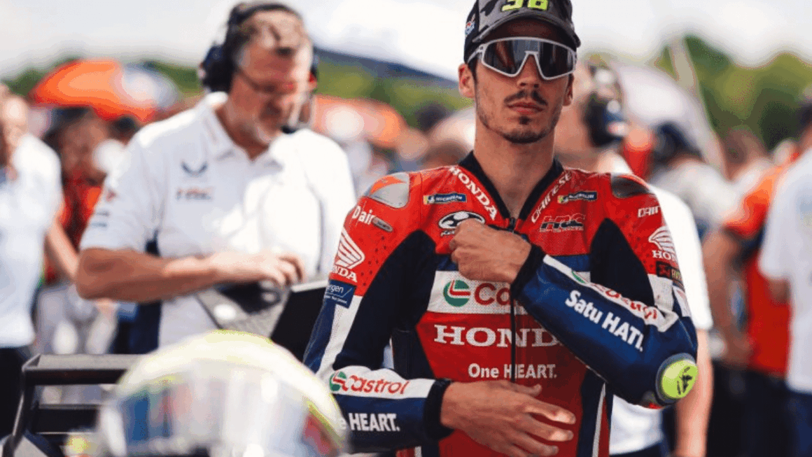 Joan Mir crash MotoGP
