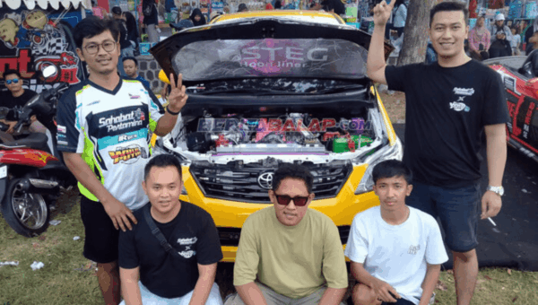 Sahabat Pertamina Dominasi Kelas Diesel di Kejurnas Dragrace 2025 Putaran 4