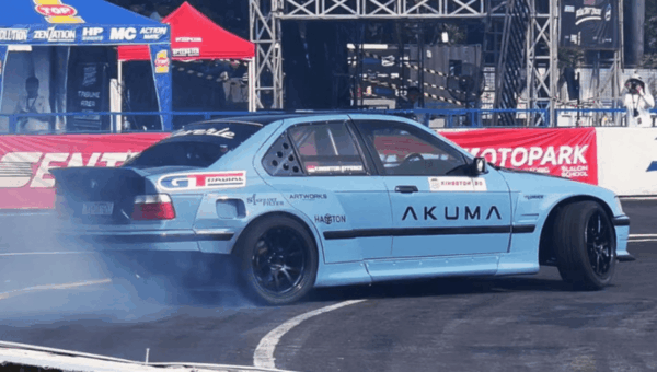 Kejurnas Drift 2025 Seri 2 Gemilang