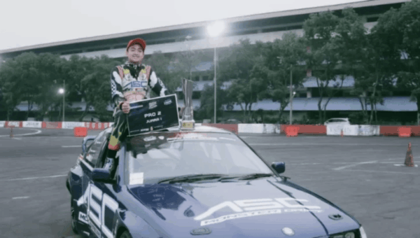 Kejurnas Drift 2025: Sahroni Rebut Puncak Podium