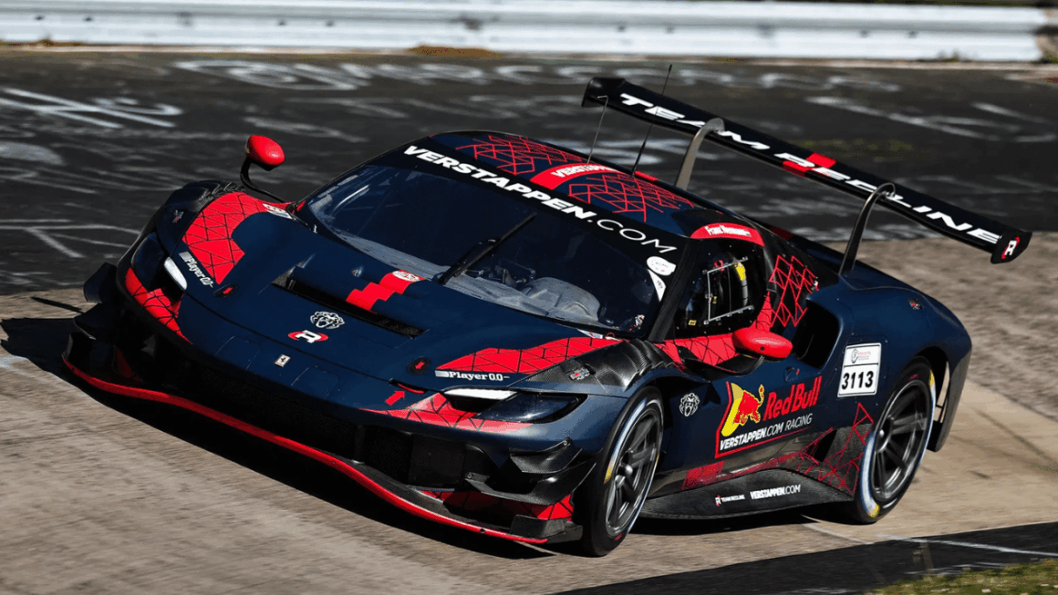 Kemenangan Verstappen NLS GT3 2025