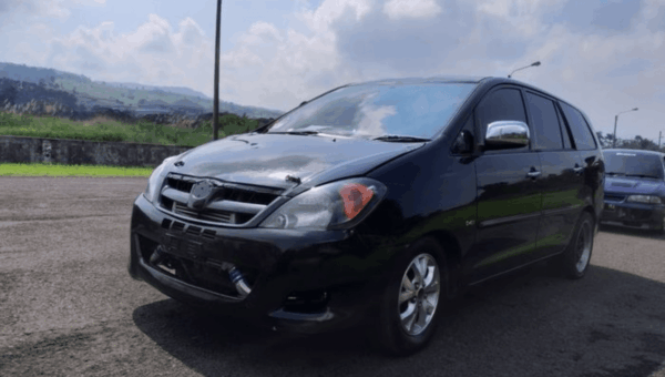 Kijang Innova Diesel Harian Juara Drag Breket 13 Detik Sentul 2020