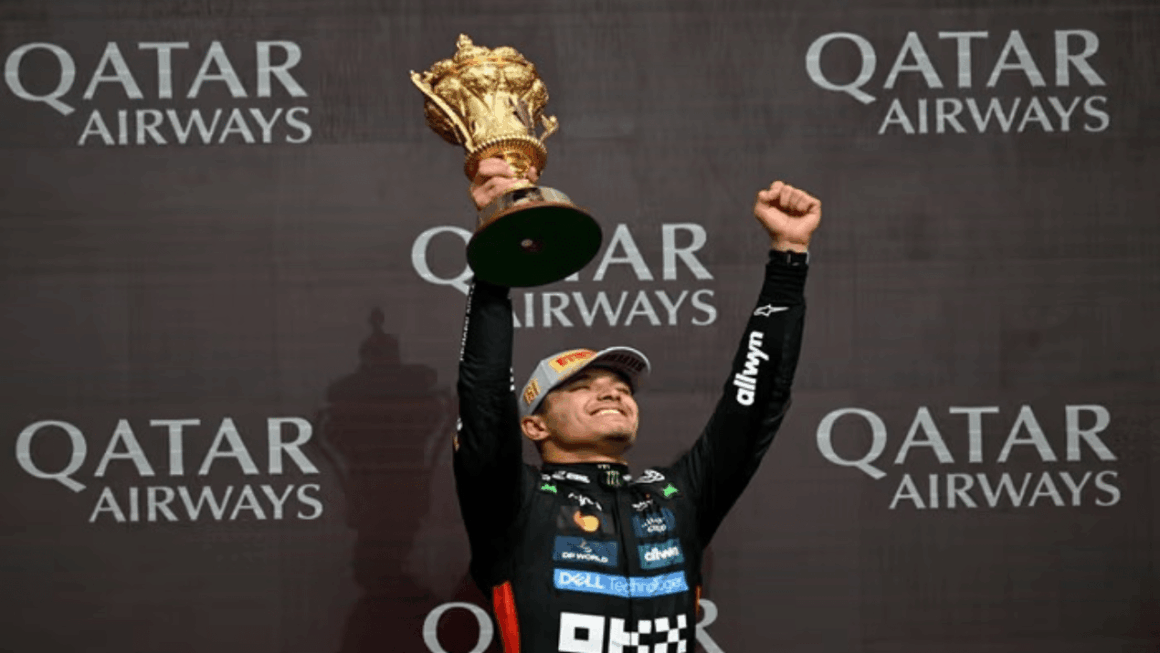 Lando Norris Juara