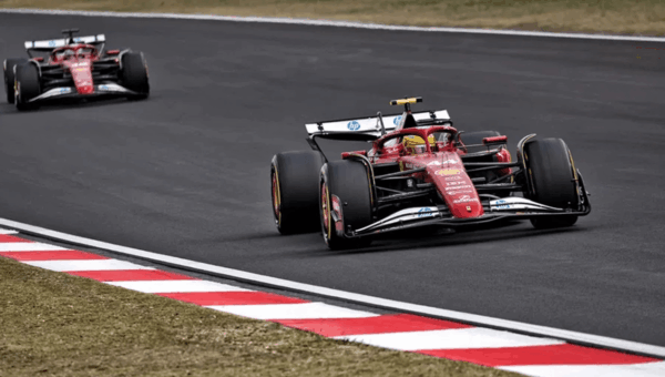 Leclerc Unggul Jauh Atas Hamilton F1 2025