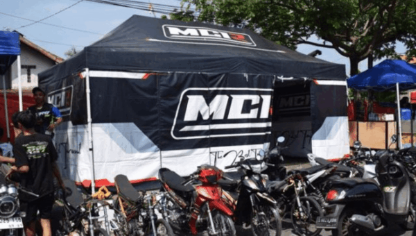 MCR Racing Part Dukung Dragbike Karanganyar 2025
