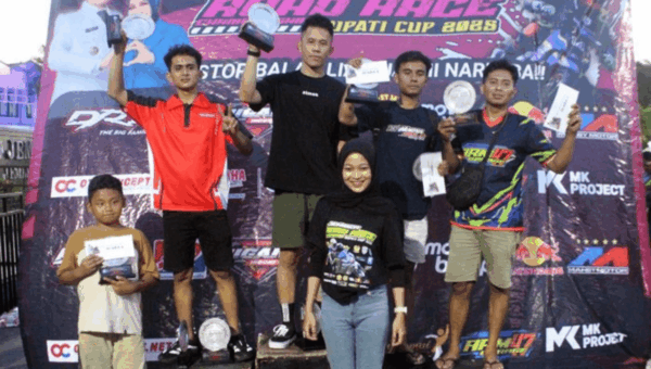 Jember Road Race 2025 Cetak Juara Baru