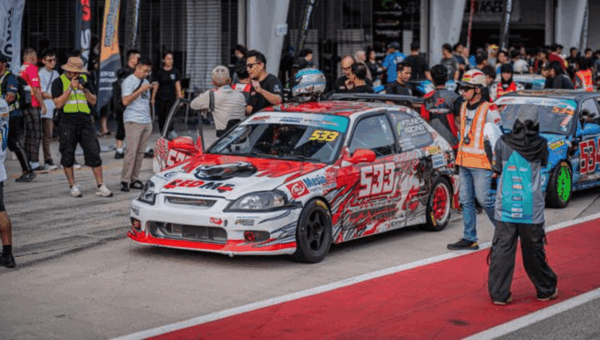 MSF Merdeka 2025: Banteng Motorsport Raih Podium