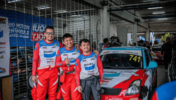 Bendix X KDRT Petik Pelajaran di MSF Merdeka Race 2024