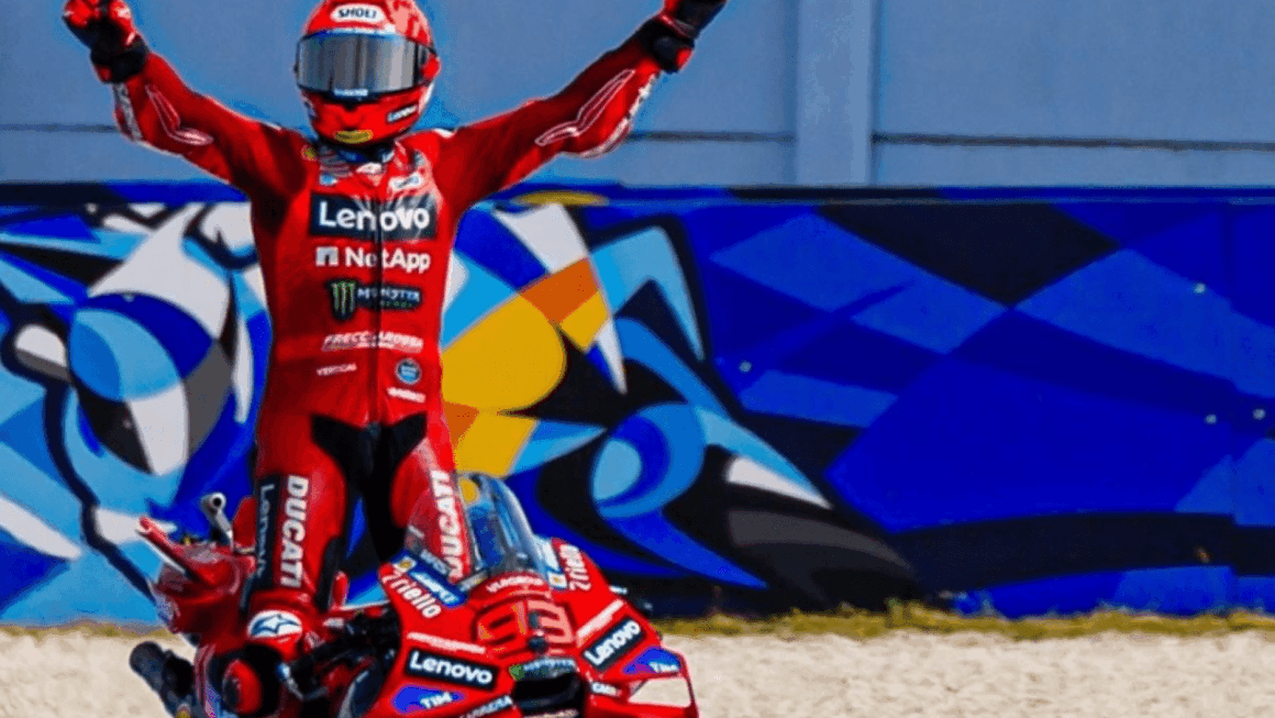 Marquez Bertekad Menang MotoGP Mandalika 2025