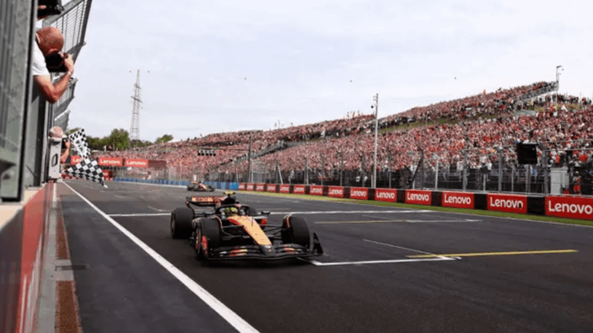 McLaren kemenangan Formula 1