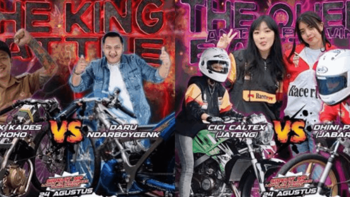 Merdeka Dragbike 2025