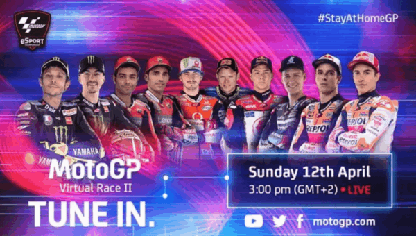 MotoGP Virtual Race Jilid II 2020