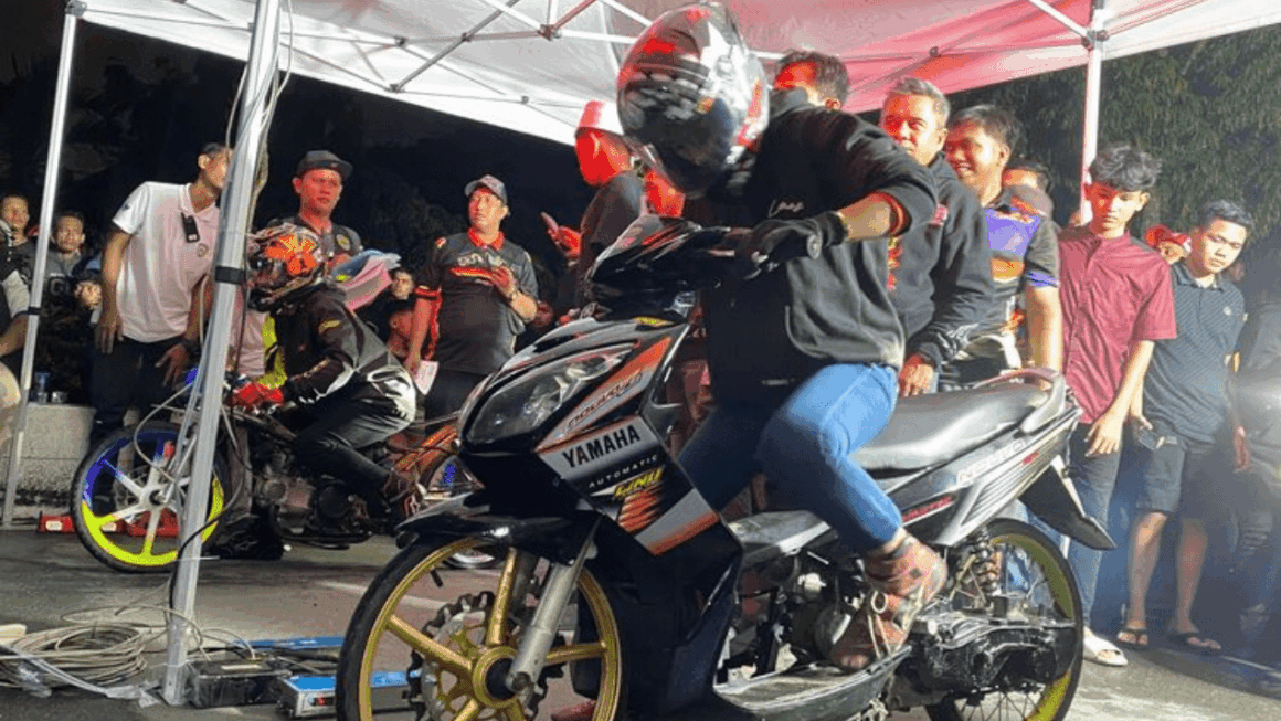 Night Race Kapolresta Samarinda