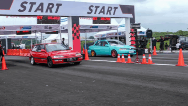 Pertamax Turbo Drag Fest Putaran III Tasikmalaya