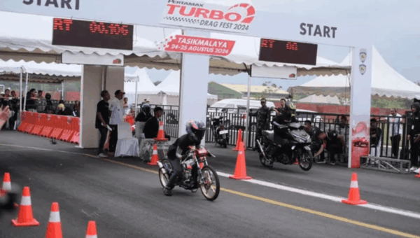 Pertamax Turbo Drag Fest 2025 Putaran II: Adu Cepat dan Dukung Ekonomi Tasikmal